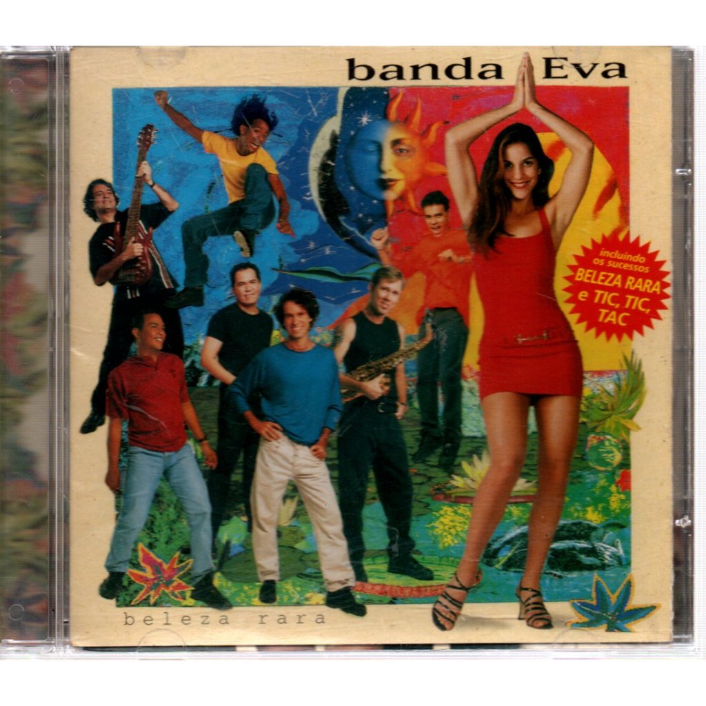 CD BANDA EVA - 1996 BELEZA RARA ( MERCURY )