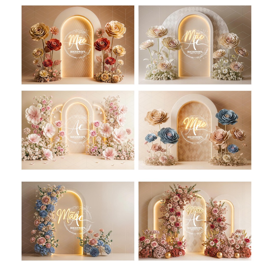 ((ENVIO IMEDIATO)) LANÇAMENTO ELEGANTE FUNDO FOTOGRAFICO DIA DAS MÃES 2026 em Oferta na Shopee