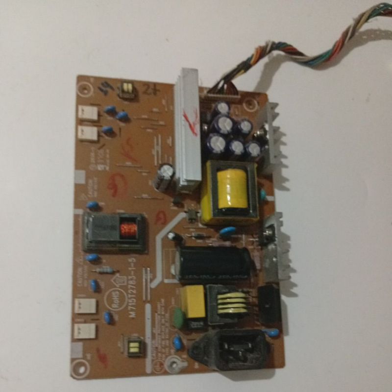 placa fonte da tv AOC l22w831 M715T2783-1-5