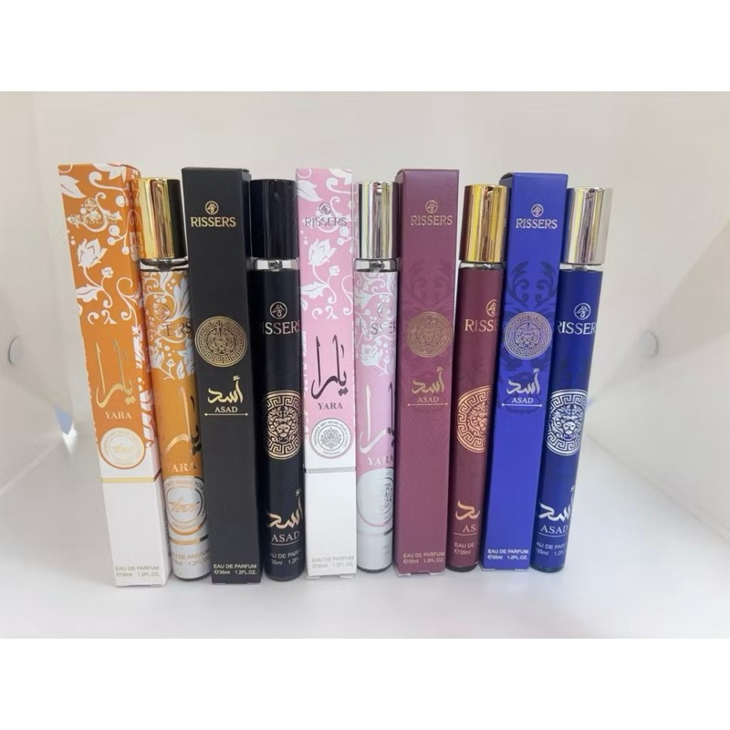 Perfume de celebridade Árabe Importado Versão viagem Perfume Lattafa Khamrah Asad Yara perfume de bolsa