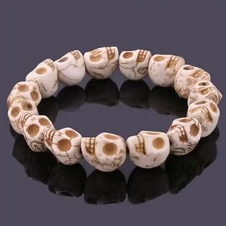 pulseira de caveira