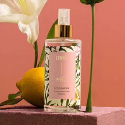 Água Perfumada Splash Lotus Garden 250Ml PatBo Lenvie