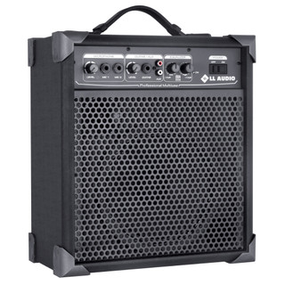 Caixa amplificada LL Audio LX60 30W cubo guitarra/violão/microfone