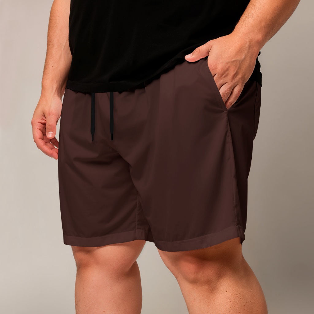Short Bermuda TecTel Com Elastano Plus Size Cores Diversas — imagem 2 de 2