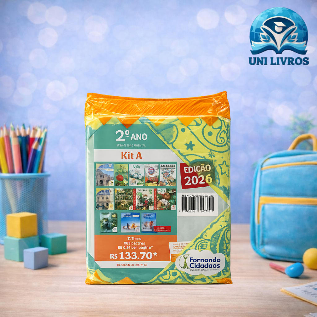 Formando Cidadãos Kit A 2º ano (2026)