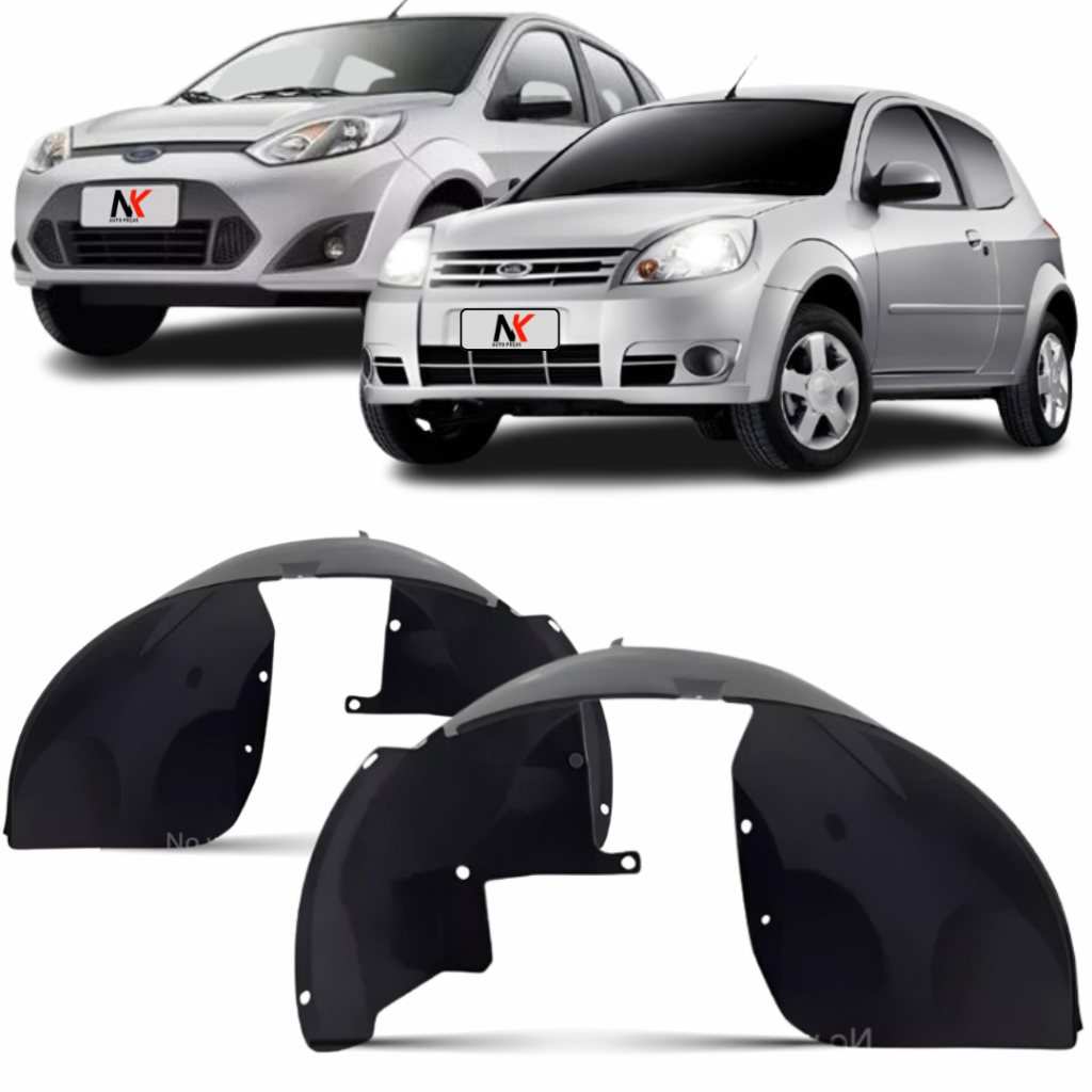 Par/Un Parabarro Dianteiro Ford Ka 2008 2009 2010 2011 2012 2013 ASA URUBU MORCEGAO FORRO RODA BATE em Oferta na Shopee
