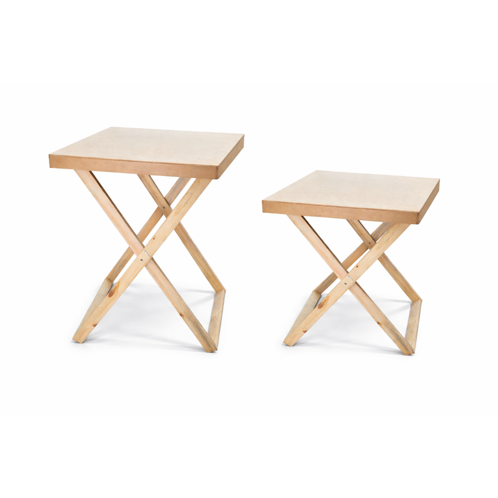 Mesa 70x70 Dobrável Madeira Maciça Bar Restaurante em Oferta na Shopee