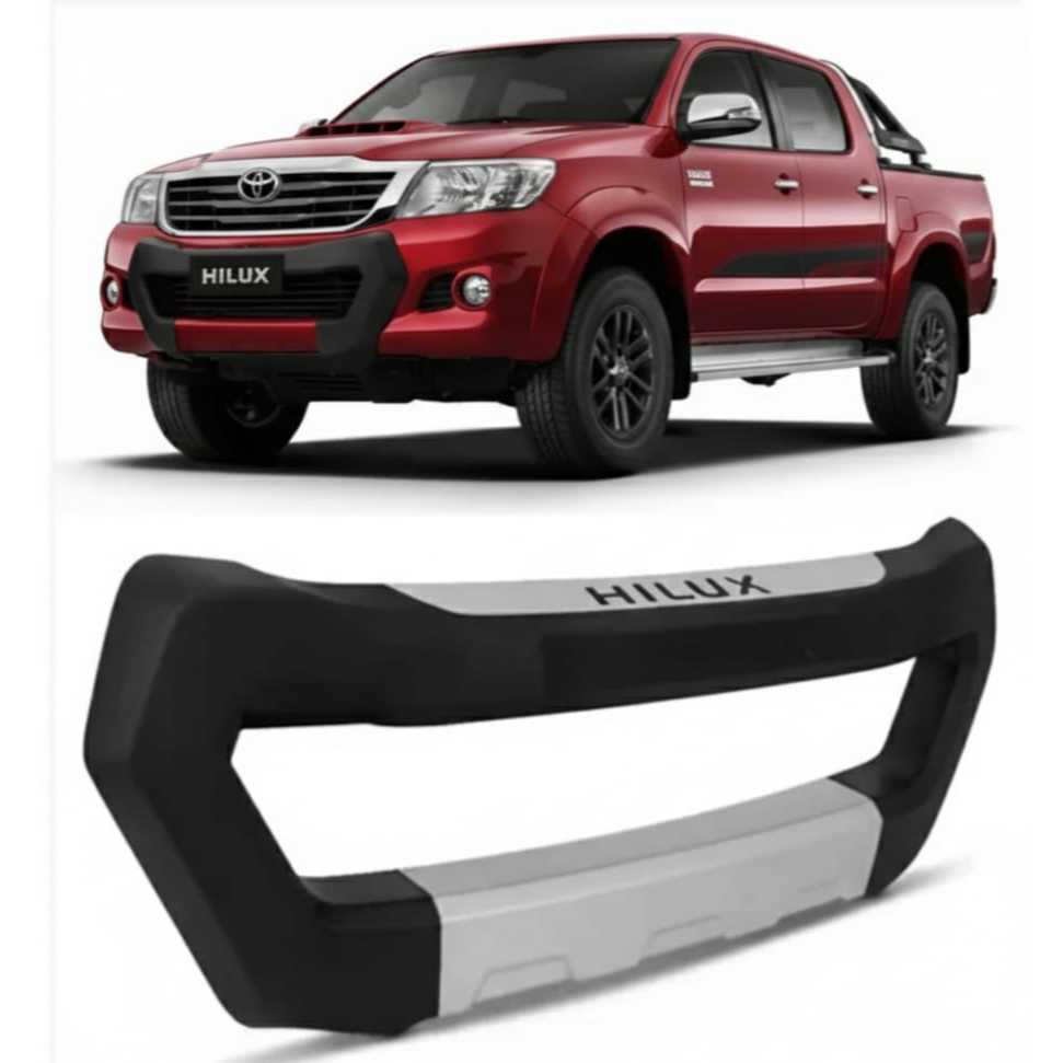 Overbumper Hilux 2012 2013 2014 2015 Boca De Palhaço