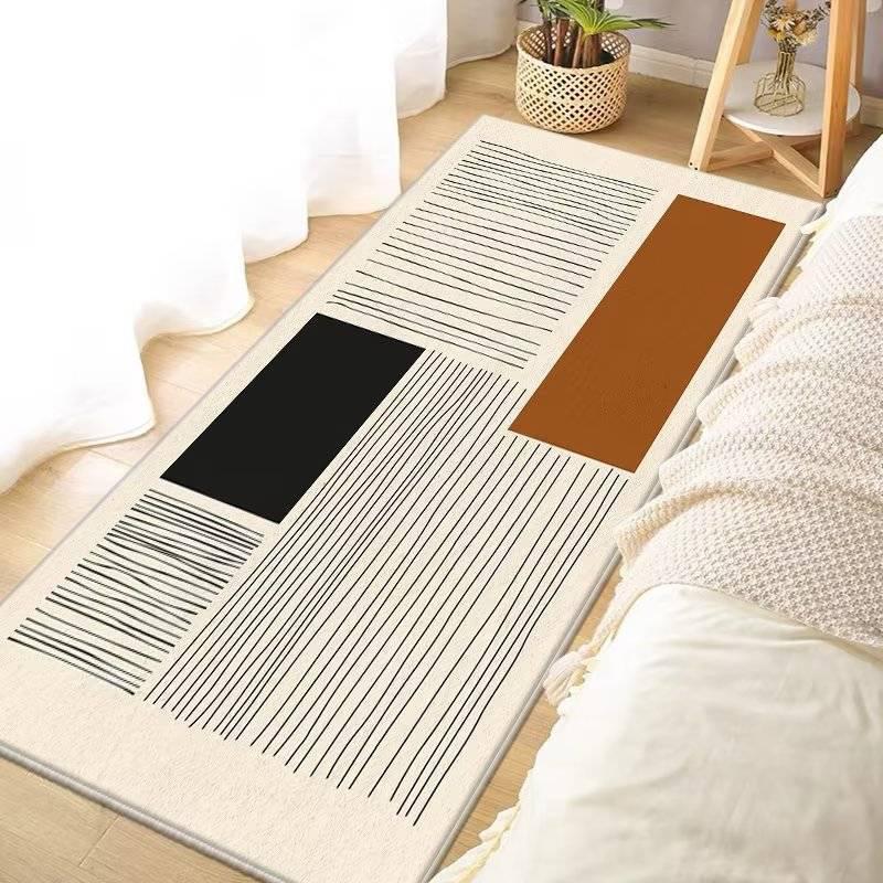 tapete corredor passadeira 1,40x0,50 beira de cama lindo em Oferta na Shopee