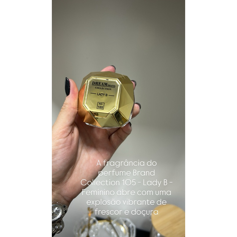 Brand Collection 105-Lady B