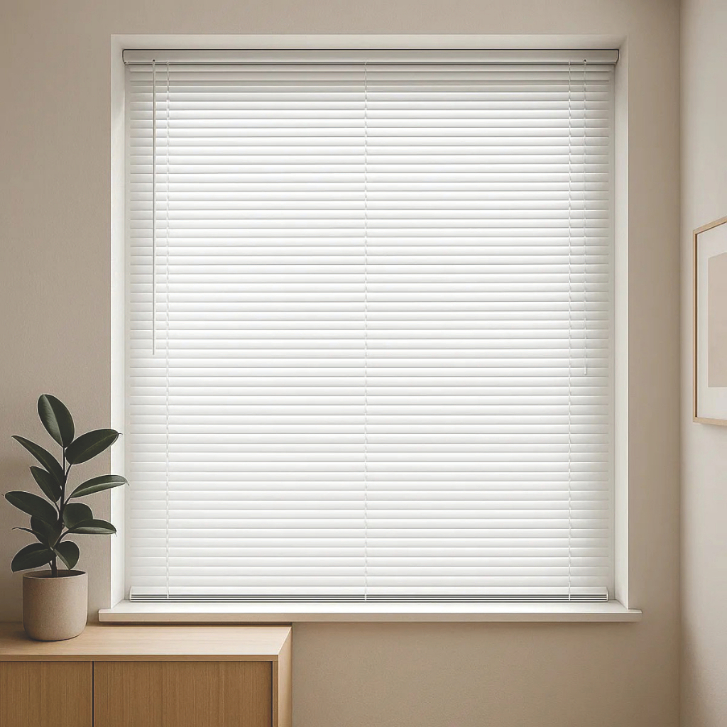 Persiana Horizontal Pvc 160X130CM Controle De luz Decoração Luxo Janela em Oferta na Shopee