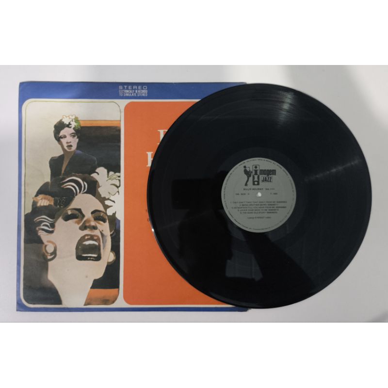 Lp Vinil - Billie Holiday Vol 3