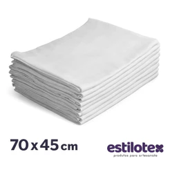 kIT 10 E 20 Pano de Prato e Copa Engomatextil Extra 70cm x 45cm