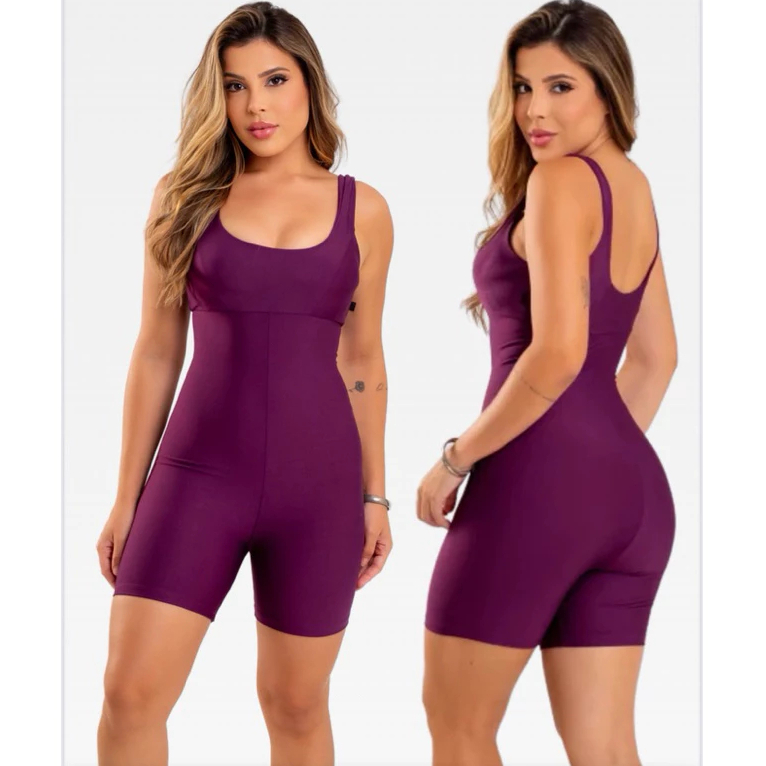 Macaquinho Zero Transparência Academia Fitness c/ Bojo Removivel | ENVIO IMEDIATO - EXCELENTE QUALIDADE em Oferta na Shopee