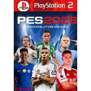 PES 2026 PS2 100% Atualizado em Oferta na Shopee