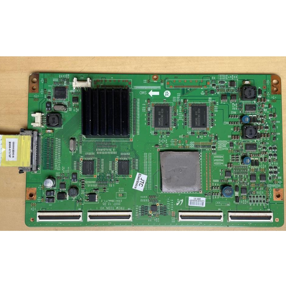 Placa T-con TV Ln40a650a1f Frcm-tcon-v0.1 2007.12.05 + Brinde Flat