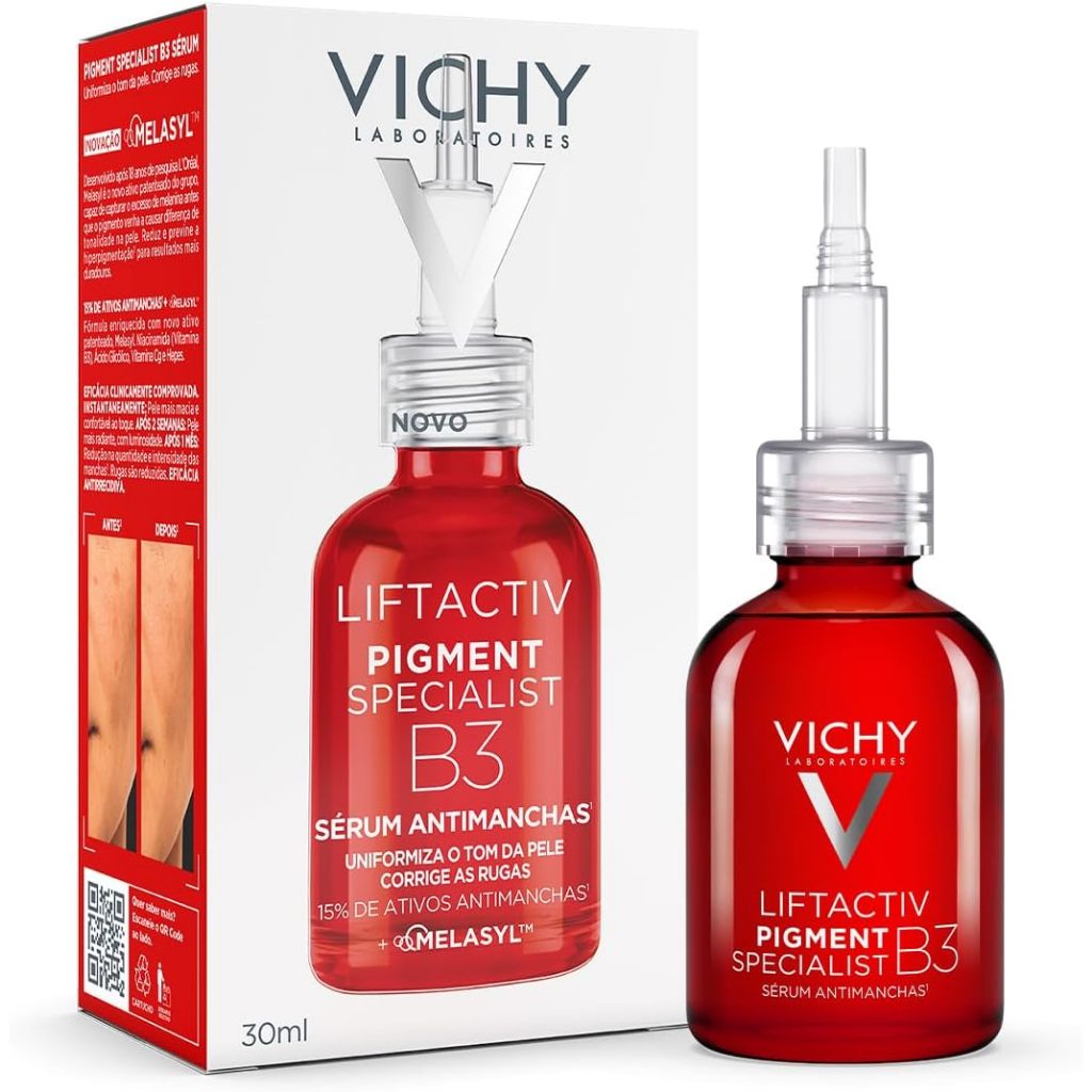 Sérum Facial Vichy Liftactiv Pigment Specialist B3 Antimanchas 30ml