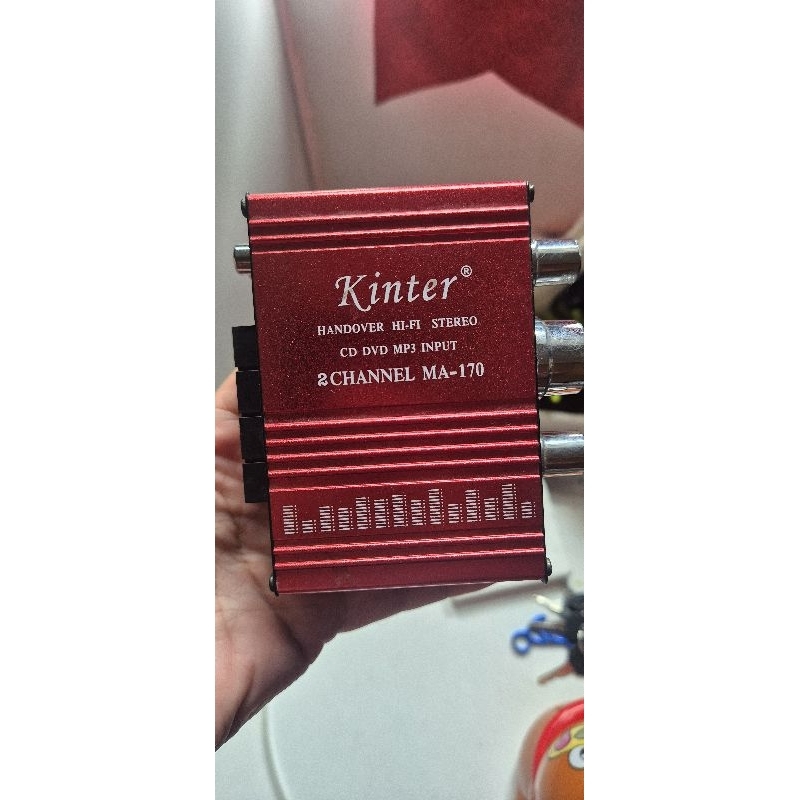 Mini Amplificador Kinter MA-170