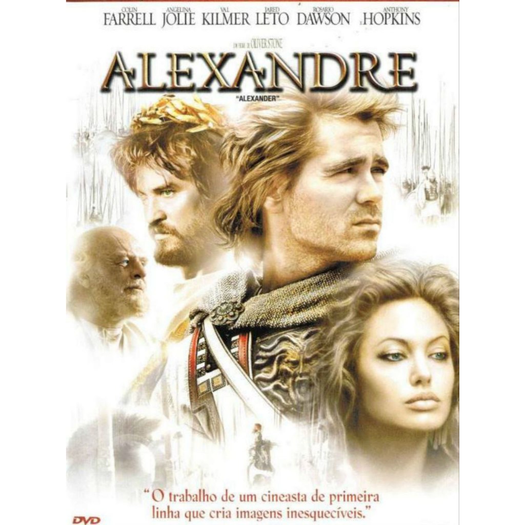 DVD Alexandre Versão do diretor - 2004 - (Dual-Audio/Dublado) - 1080p HD Por 25.99