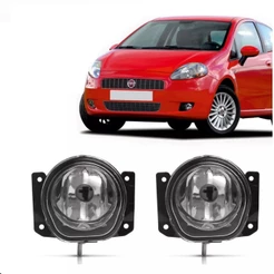 Farol De Milha Fiat Punto 2008 2009 2010 2011 2012 2013 2014