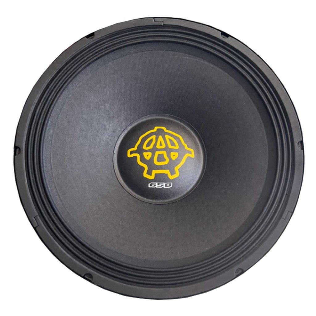 Alto Falante Woofer 15" Spyder Kaos Bass 650w Rms 4 Ohms Som Automotivo Seco Pancadão