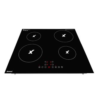 Cooktop de Indução Amvox ACT 407 4 Bocas 220V Preto com Painel Touch e Mesa Vitrocerâmica em Oferta na Shopee