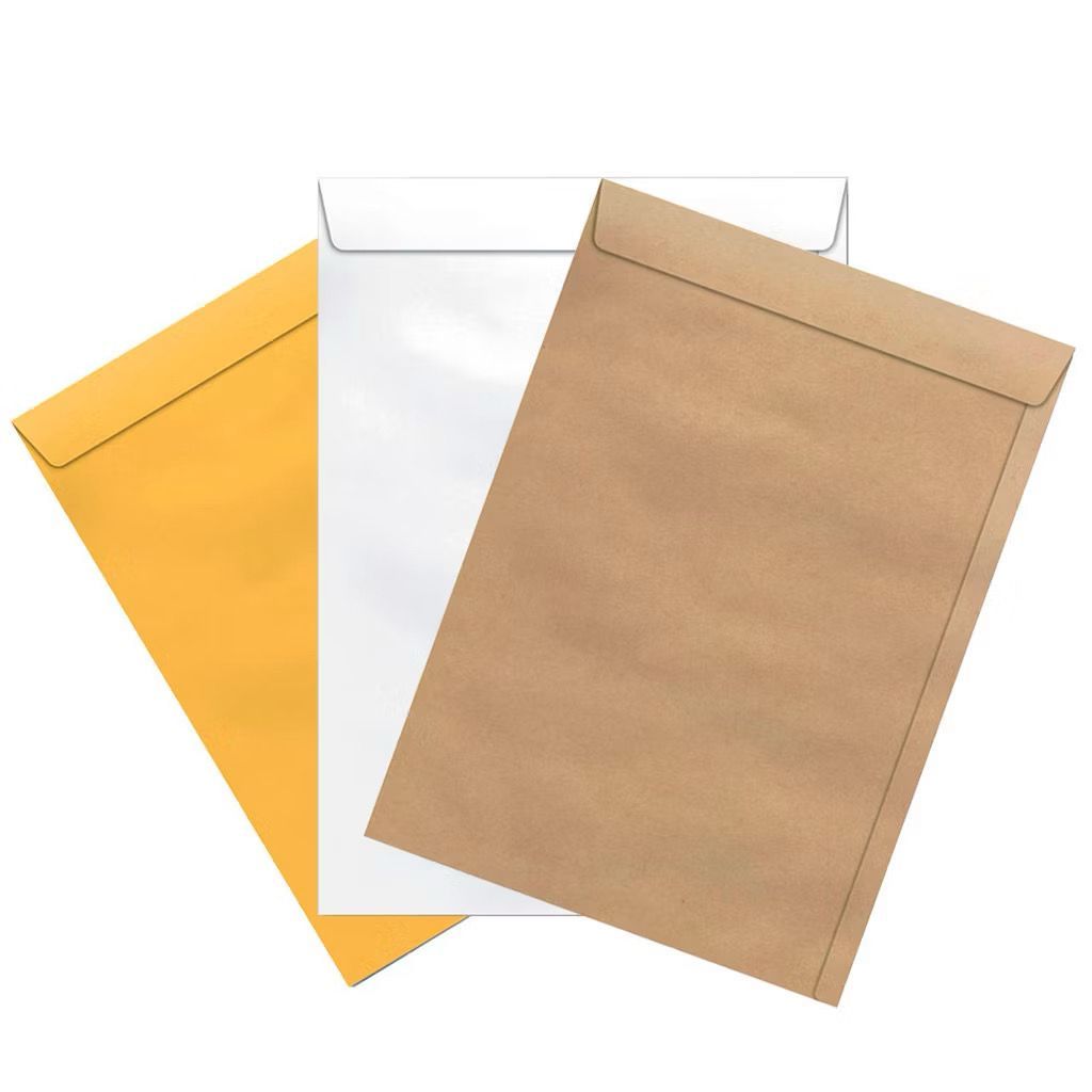 Envelope Saco A4 c/ 100 unidades FORONI 240 x 340 em Oferta na Shopee