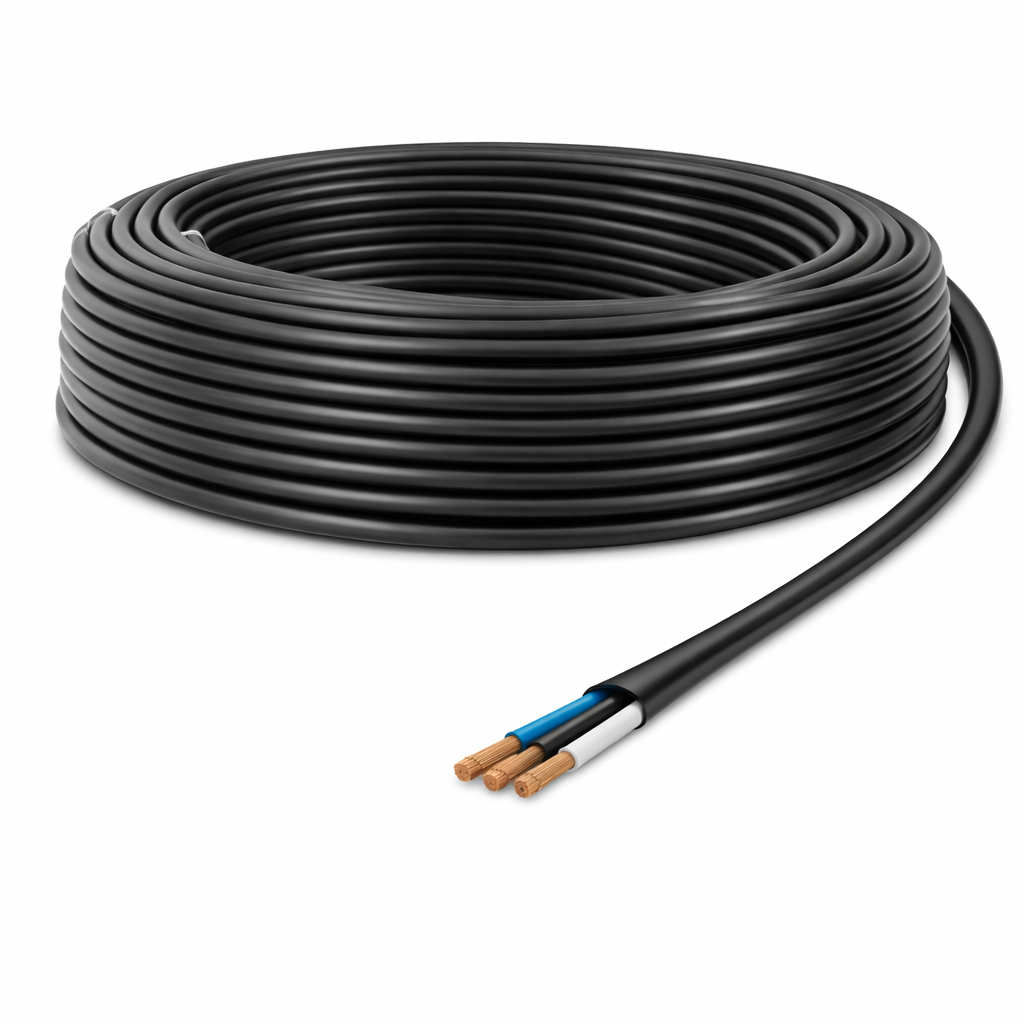 30MT CABO PP FLEX 3 X 6,00 MM COBRECOM