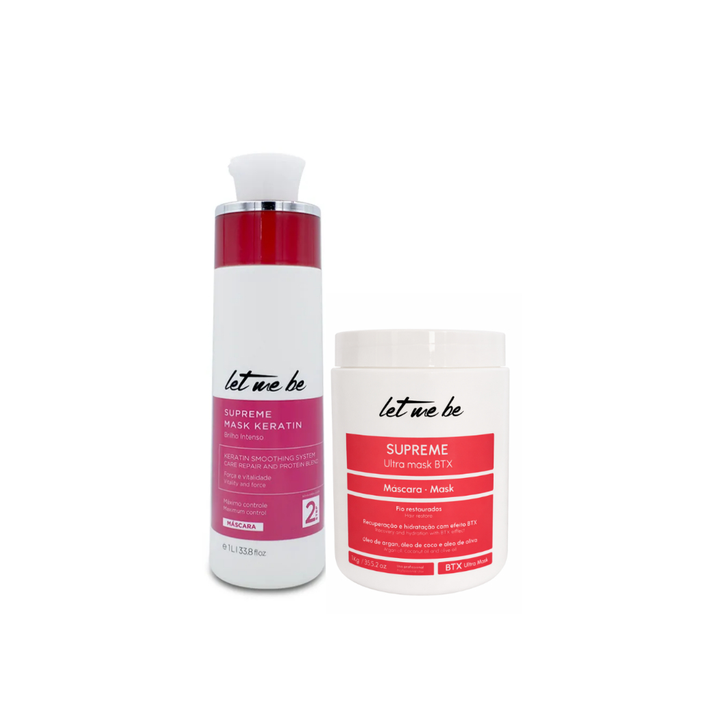Let Me Be - Progressiva Máscara Supreme 1l+ Btx Supreme Kg