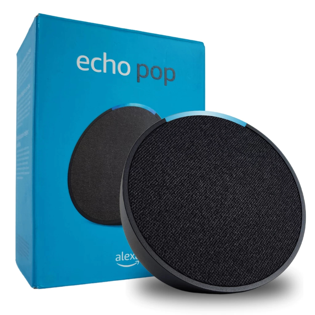 Amazon Alexa Echo Pop Assistente Virtual Smart Speaker Original