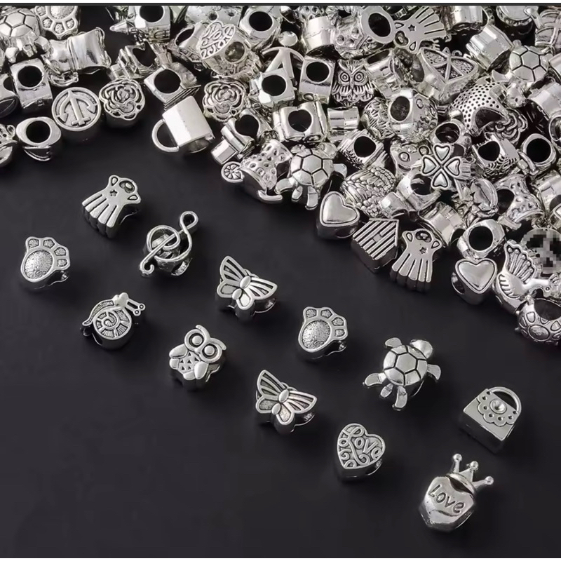 Berloques Para Pulseira Prata 925 (10 unidades )