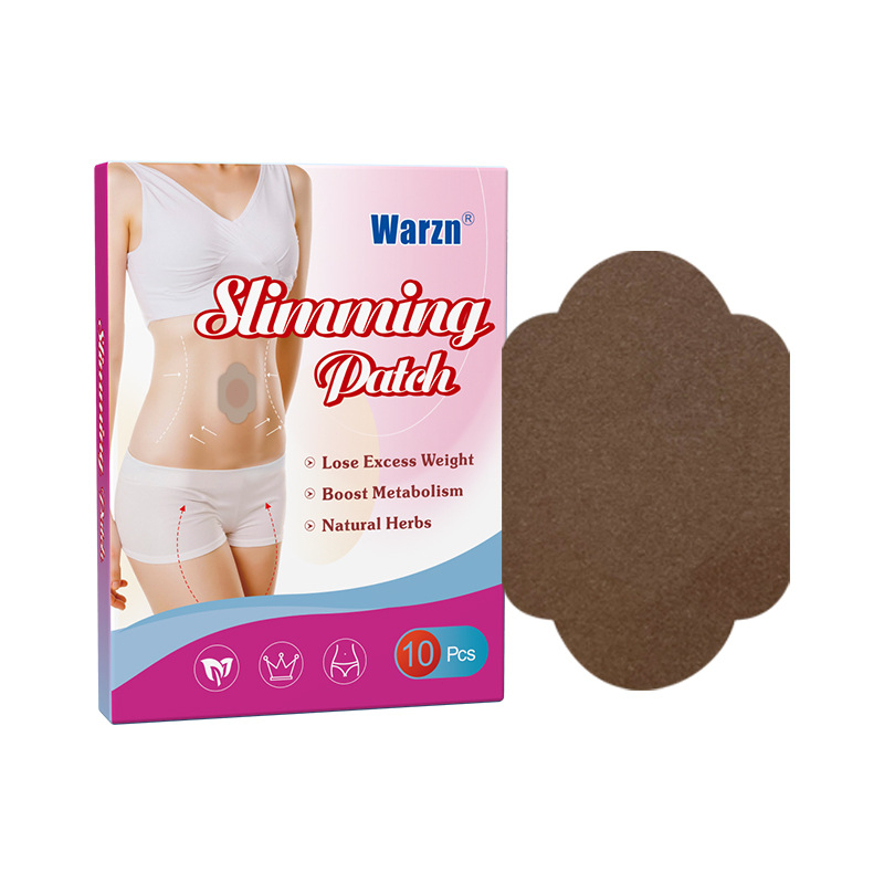 Adesivo Corporal Patch Natural 10un Uso Diário Aplicação Confortável Externa