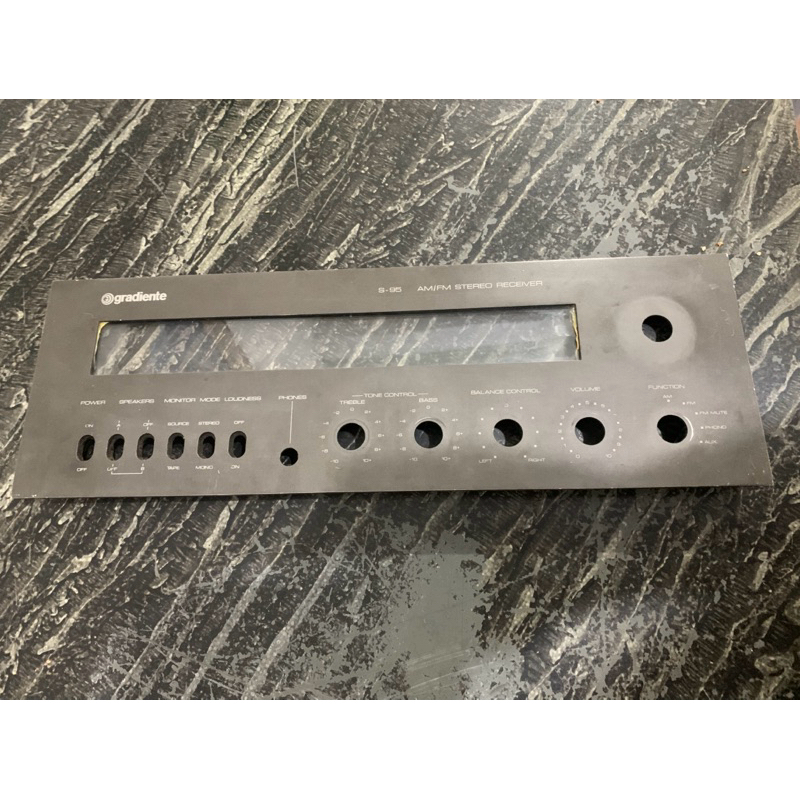 Frente receiver Gradiente S95
