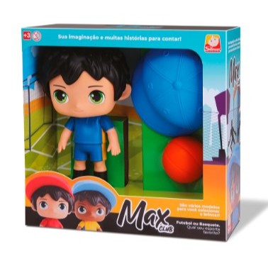 MAX CLUB BASQUETE AZUL 1195