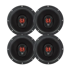 Kit 4 Alto falantes Multivias Bomber BBR 6 Polegadas 55W RMS 4 Ohms