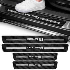 Kit Soleira Dolphin MIni Vinil Adesivo Proteção Automotiva