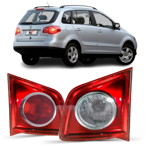 Par/Un Lanterna Traseira Spacefox 2006 2007 2008 2009 Mala em Oferta na Shopee