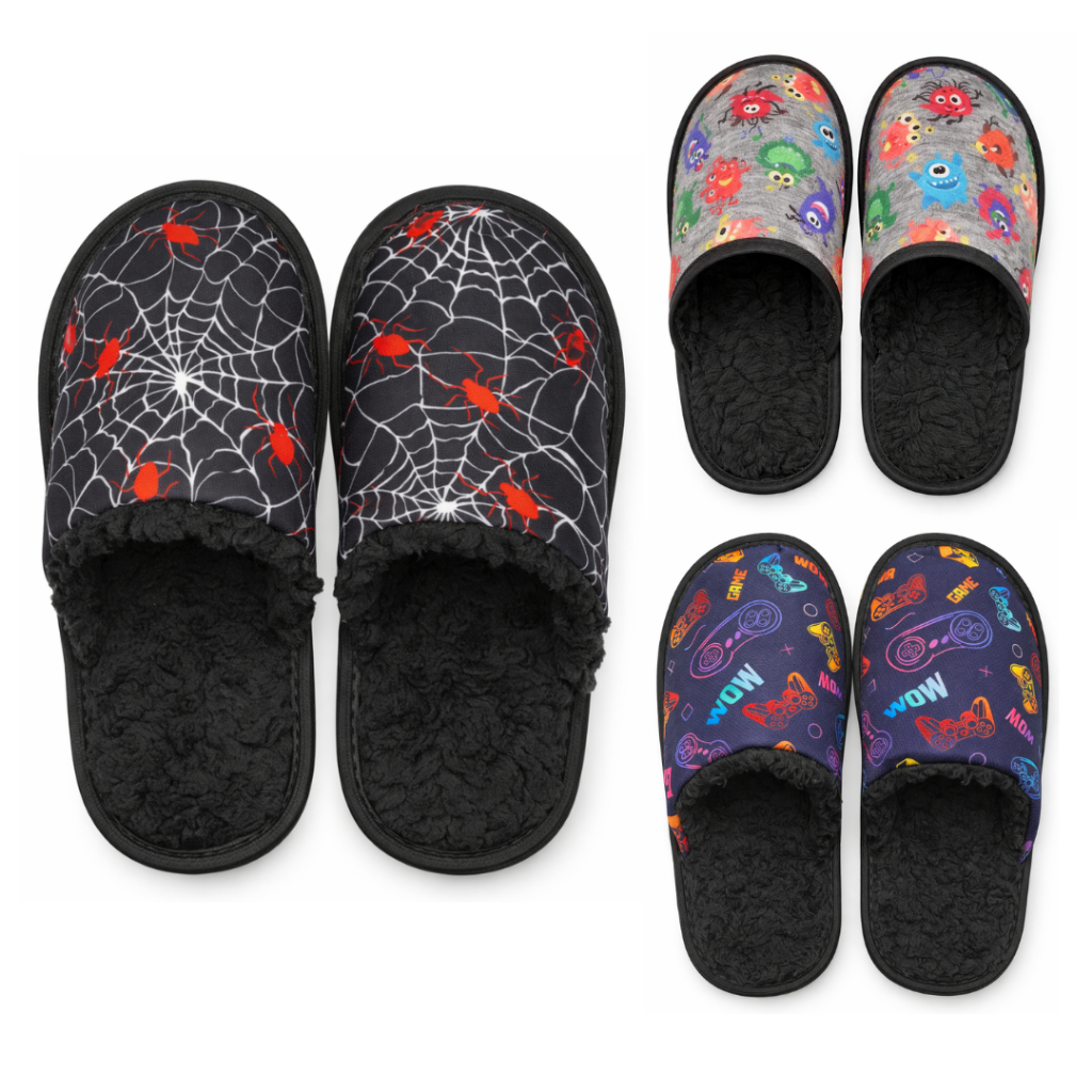 Pantufa Masculina Infantil - Senza Spina - Chinelo de Quarto