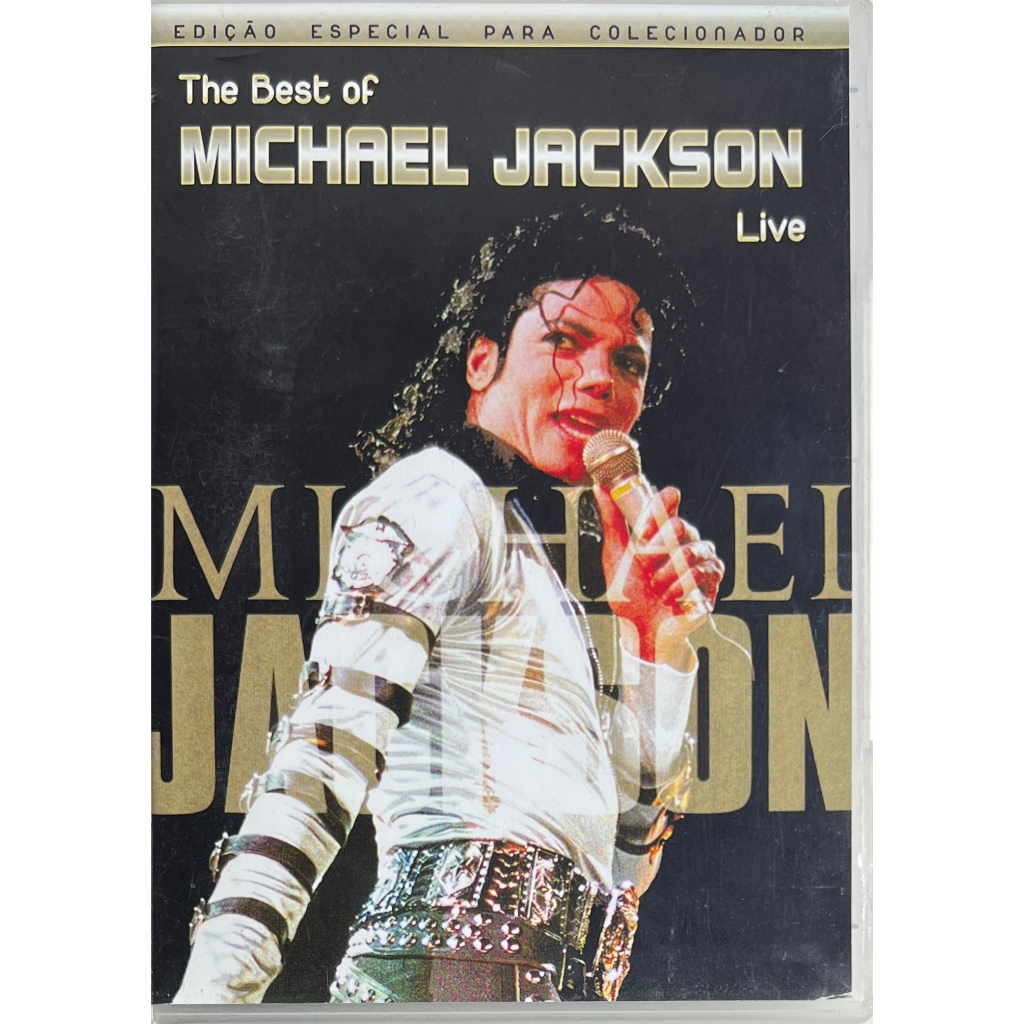 Michael Jackson - The Best Of Michael Jackson - Live - DVD Original