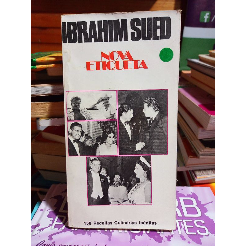 Livro Nova etiqueta (Ibrahim Sued)