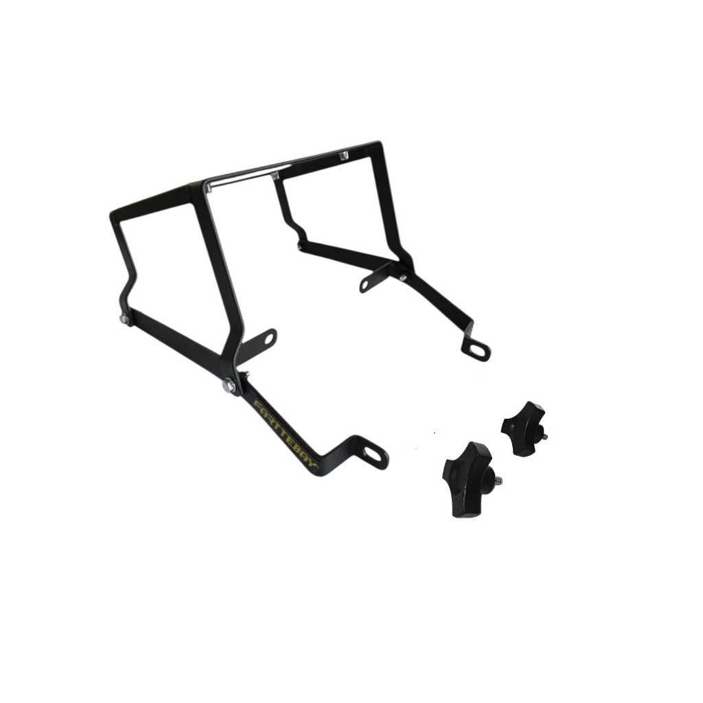 Suporte Baú Motoboy Removível Honda Pop 110 2016 Até 2026 Fortteboy em Oferta na Shopee