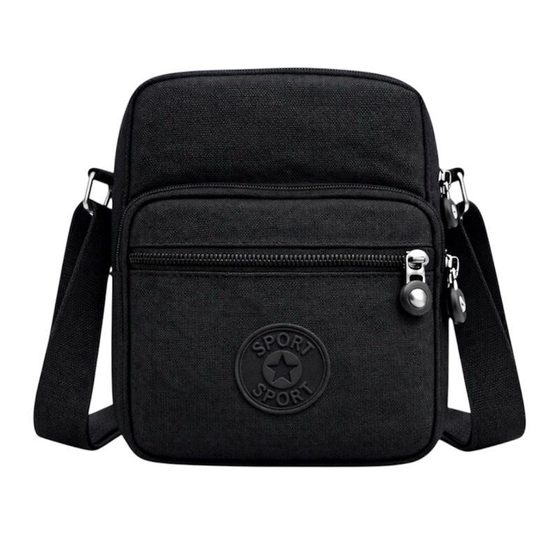 Bolsa Transversal Mini Shoulder Bag Casual Unissex De Ombro Com Alça Impermeável em Oferta na Shopee