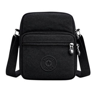 Bolsa Transversal Mini Shoulder Bag Casual Unissex De Ombro Com Alça Impermeável em Oferta na Shopee