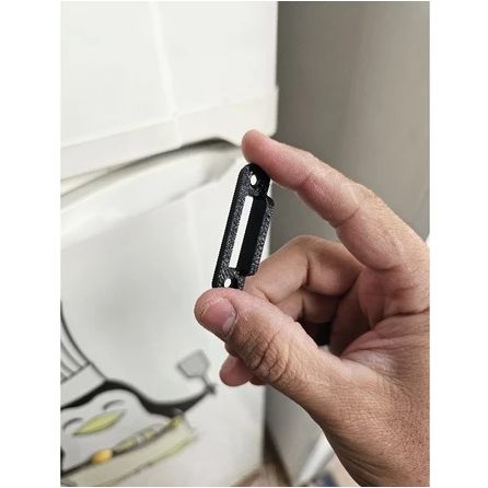 Kit 10 Presilhas Salva Fundo de Gaveta Reforçadas - Fácil Instalação — imagem 2 de 2