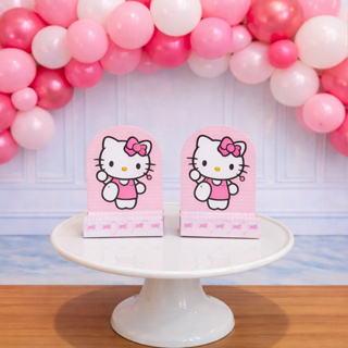 Porta Bis Duplo HELLO KITTY Personalizados /Lembrancinha de Festa HELLO KITTY em Oferta na Shopee