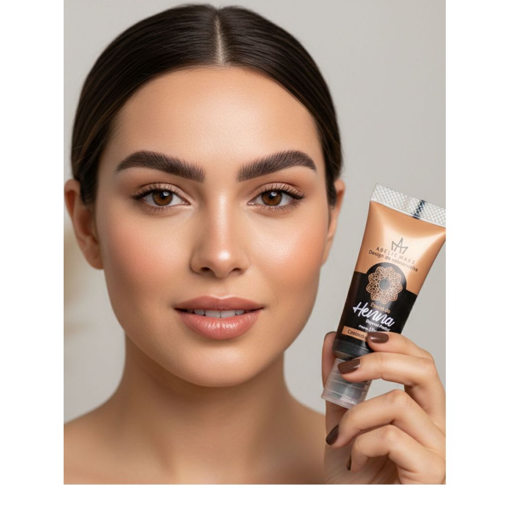 Extrato Henna Designer De Sobrancelhas Em Creme Pronta Para Uso Rena Em Todas As Tonalidades em Oferta na Shopee