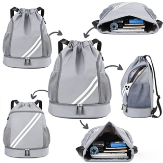 Mochila Esportiva Futebol Basquete Beach Academia, Mochila Saco Bolsa com Cordão Esportiva Impermeável em Oferta na Shopee