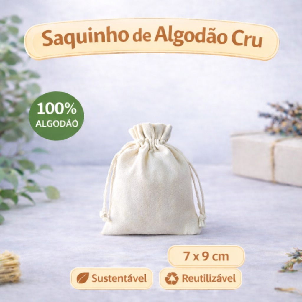 50 Saquinhos c/borda Perfeito pra brindes, mimos 7x9cm