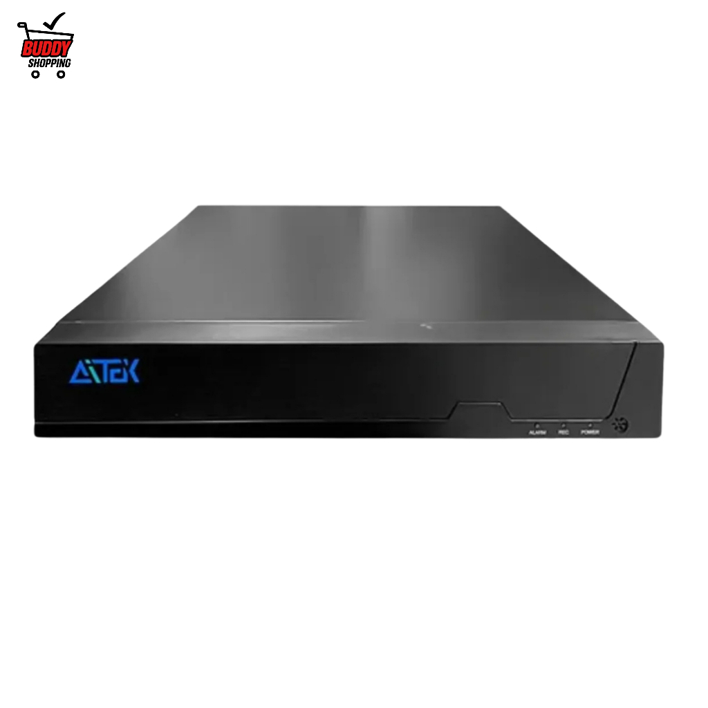 NVR 4K POE Gravador de Câmera de Segurança 8CH/16CH Compressão H.265+ Resolução Ultra HD em Oferta na Shopee