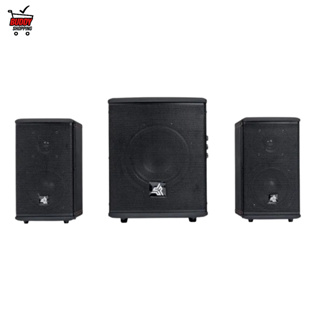 Knup Caixa de Som Home Theater 240W RMS Bluetooth Subwoofer 8 Polegadas Preto Bivolt KP-RO846 em Oferta na Shopee